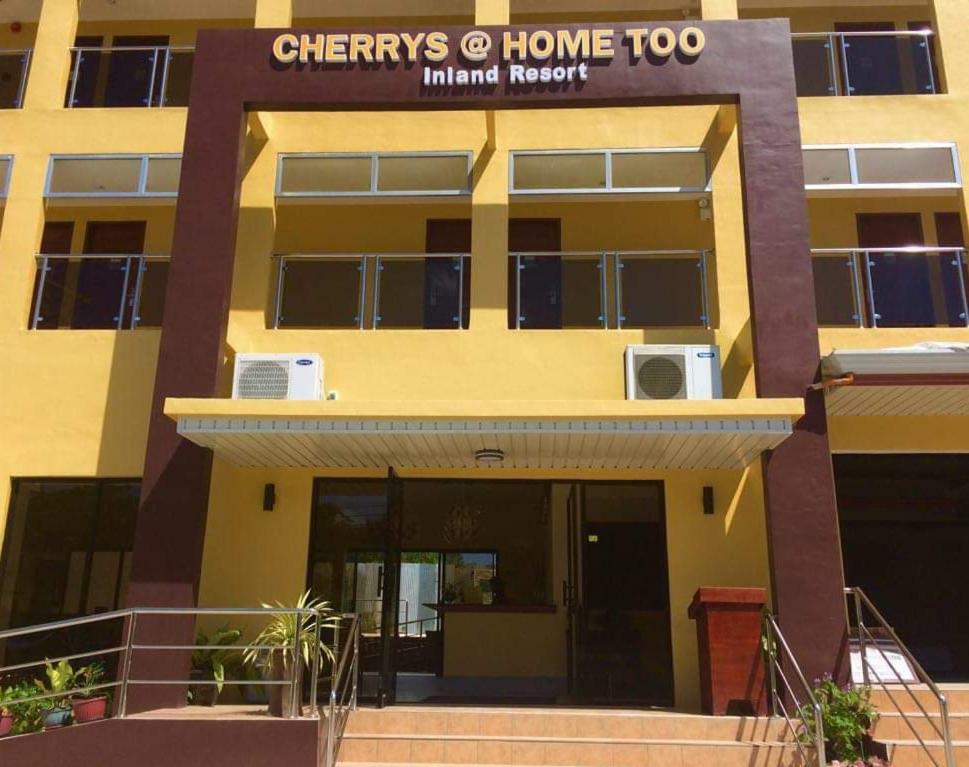 Cherrys @ Home Too Inland Resort Panglao-stad Buitenkant foto
